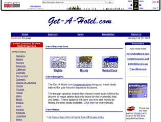 Get A Hotel 2003-2004